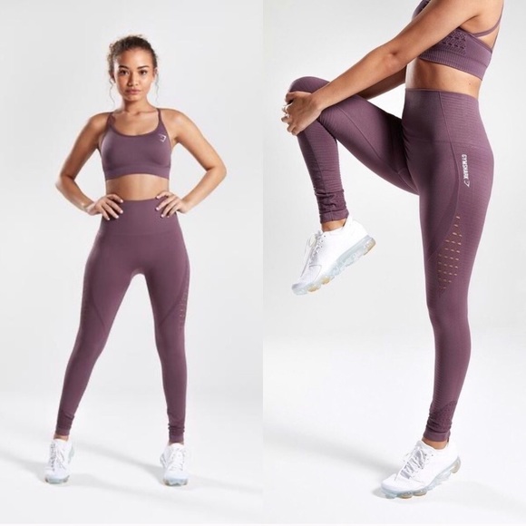 Gymshark Pants - Gymshark | Energy + High Rise Seamless Leggings S